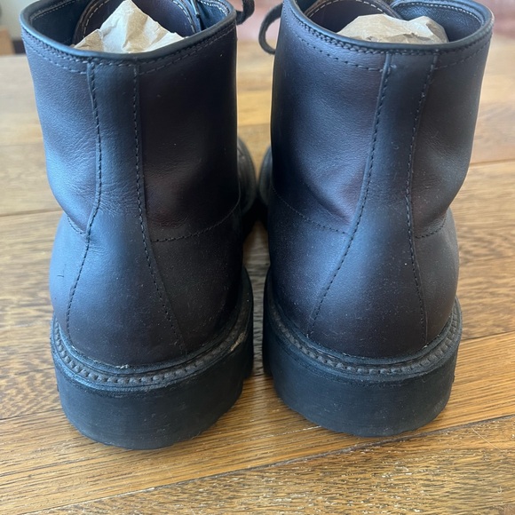 ALDEN 404 Rugged Mocc Toe Boot - Picture 5 of 11